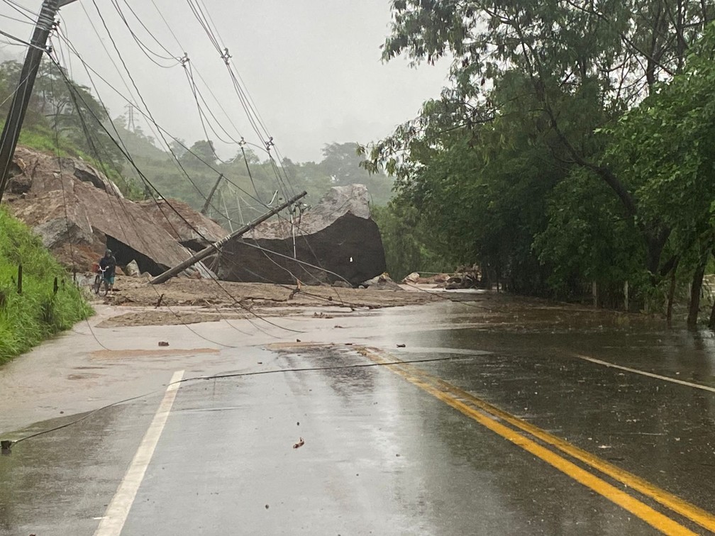 Chuva provoca inundações, estragos e riscos em Minas Gerais
