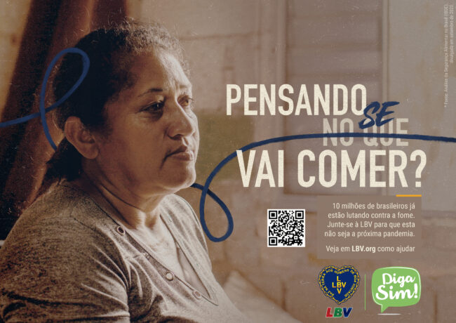 Outra pandemia assusta as famílias brasileiras: a da fome!